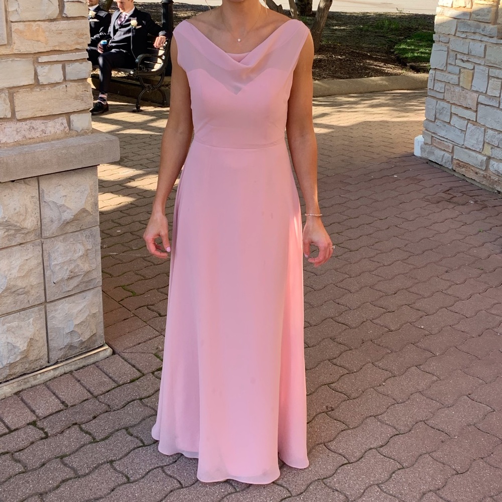WORN ONCE Jasmine Bridal Bridesmaid/ Prom Dress
